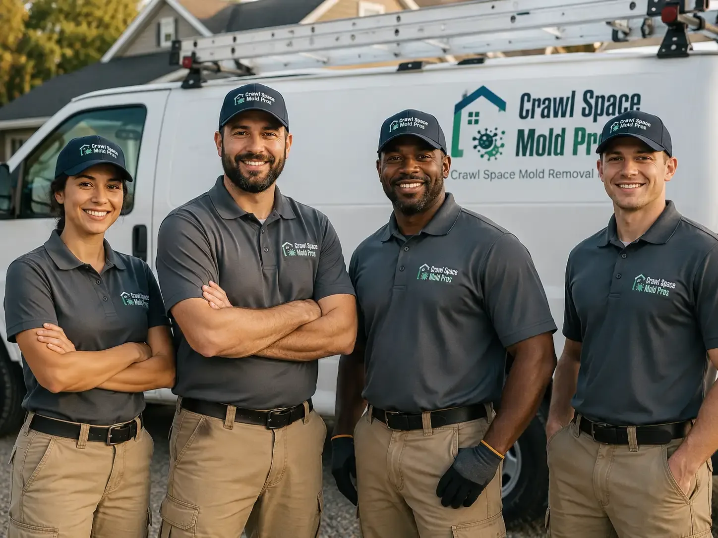 Crawl Space Mold Removal company in Blairsburg, IA