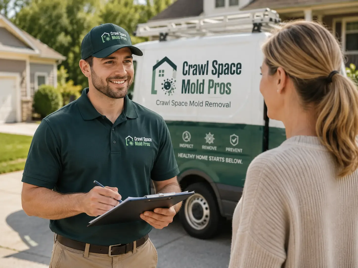 Crawl Space Mold Removal Blairsburg, IA FAQs